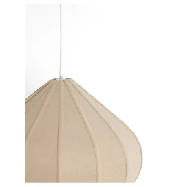 Lampa wisząca ZUBEDA 60 cm naturalna