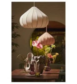 Lampa wisząca ZUBEDA 60 cm naturalna