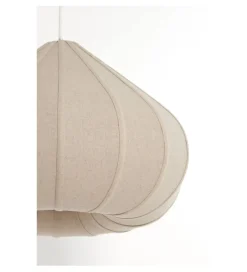 Lampa wisząca ZUBEDA 60 cm naturalna