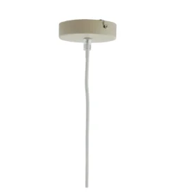 Lampa wisząca ZUBEDA 60 cm naturalna