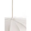 Lampa wisząca ZUBEDO 60 cm kremowa