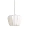 Lampa wisząca ZUBEDO 49 cm kremowa