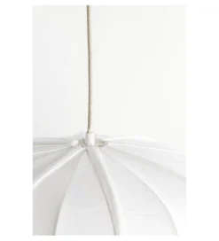 Lampa wisząca ZUBEDO 49 cm kremowa