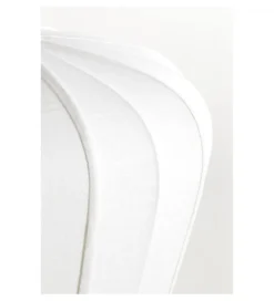 Lampa wisząca ZUBEDO 49 cm kremowa