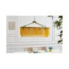 Lampa wisząca ZWINGER  80 cm złota