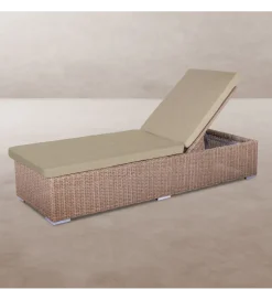 Leżak PISTON 200 cm rattan