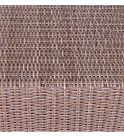 Leżak PISTON 200 cm rattan