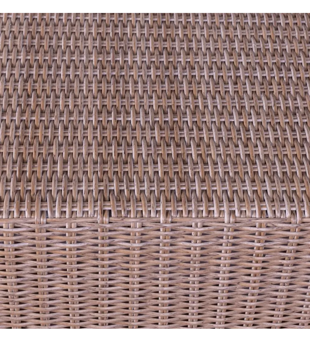 Leżak PISTON 200 cm rattan