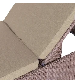 Leżak PISTON 200 cm rattan