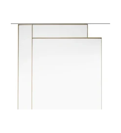 Lustro GIDEON 60 x 160 cm złote