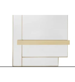 Lustro GIDEON 60 x 160 cm złote