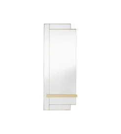 Lustro GIDEON 60 x 160 cm złote