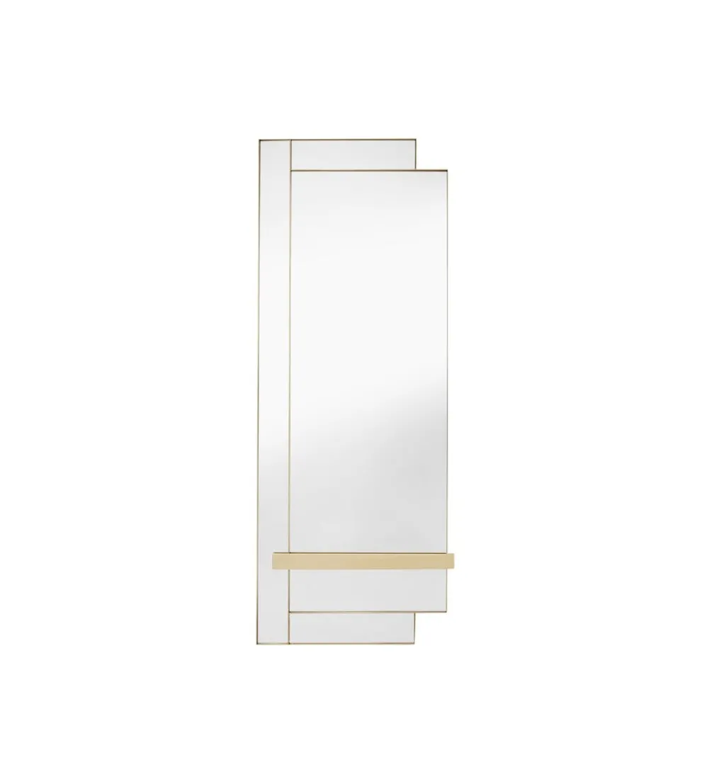 Lustro GIDEON 60 x 160 cm złote