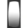 Lustro ALIAN 113 cm drewno mango czarne