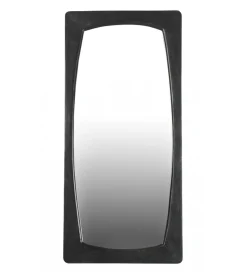 Lustro ALIAN 113 cm drewno mango czarne