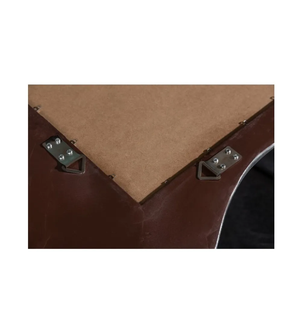 Lustro Alice 160 cm srebrne