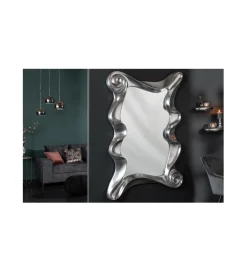 Lustro Alice 160 cm srebrne