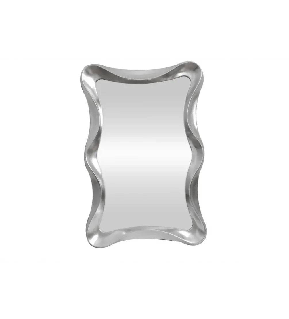 Lustro ALICE 120 cm srebrny
