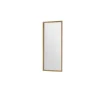 Lustro ALVAR 50 cm drewno dąb