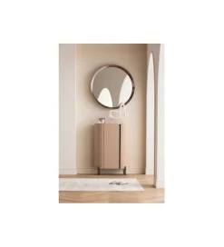Lustro AREZZO 100 cm kawowe