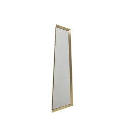 Lustro AREZZO trapez mosiądź 65 x 160 cm