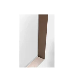 Lustro AREZZO trapez 65 x 160 cm kawowy