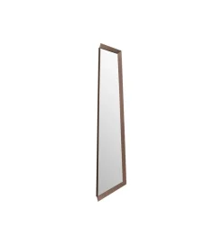 Lustro AREZZO trapez 65 x 160 cm kawowy