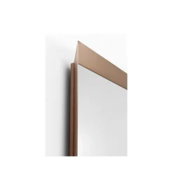 Lustro AREZZO 80 x 120 cm kawowy