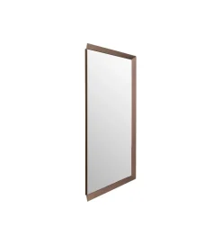 Lustro AREZZO 80 x 120 cm kawowy