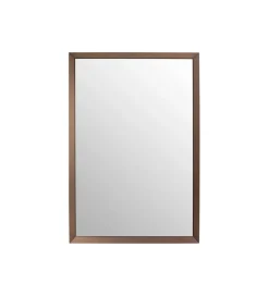 Lustro AREZZO 80 x 120 cm kawowy