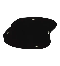 Lustro AURA 90 cm złotego