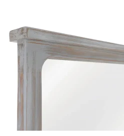 Lustro BEGASTA 170 cm drewno paulowni szare