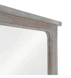 Lustro BEGASTA 170 cm drewno paulowni szare