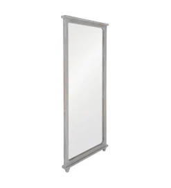 Lustro BEGASTA 170 cm drewno paulowni szare