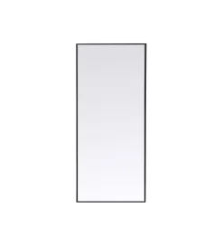Lustro BELLA MO 60 x 180 cm czarne