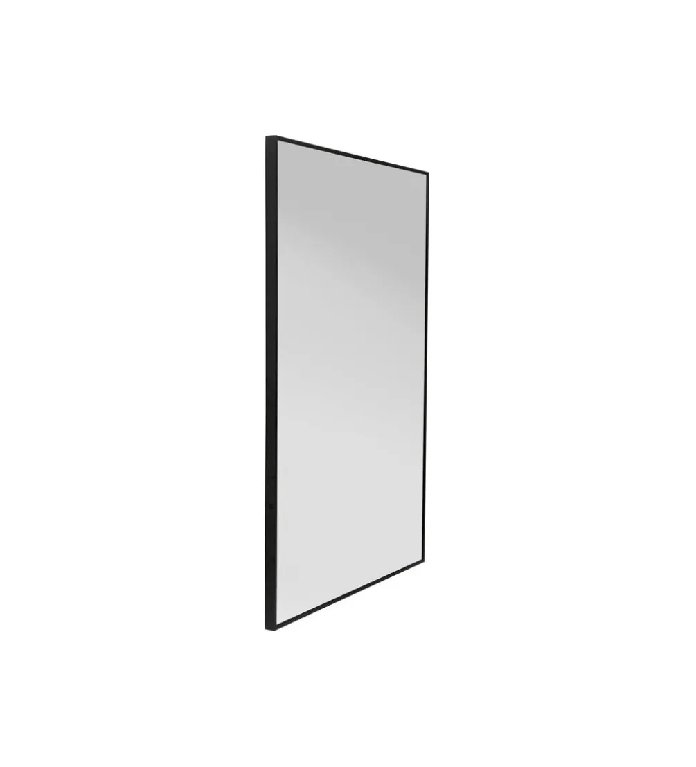Lustro BELLA 70 x 100 cm czarne