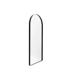 Lustro BELLA 77 x 173 cm czarne