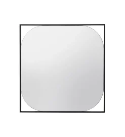 Lustro BONITA 81 cm czarne