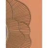 Lustro ścienne BLUME 77 cm złote