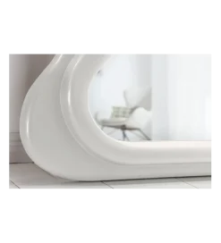 Lustro ścienne FUENTE 160 cm białe