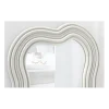Lustro ścienne FUENTE II RUBIO 100 cm białe