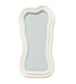 Lustro ścienne FUENTE II RUBIO 100 cm białe
