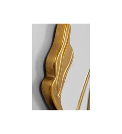 Lustro ścienne Pieces 100 cm złote