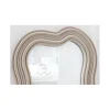 Lustro ścienne RUBIO 100 cm greige