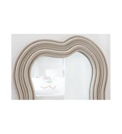 Lustro ścienne RUBIO 100 cm greige
