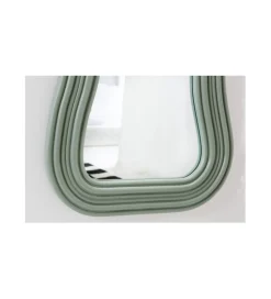 Lustro ścienne RUBIO 100 cm zielone