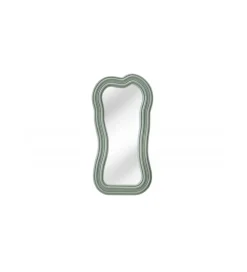 Lustro ścienne RUBIO 100 cm zielone