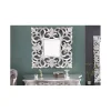 Lustro ścienne Venice 75cm srebrne