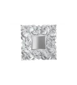 Lustro ścienne Venice 75cm srebrne
