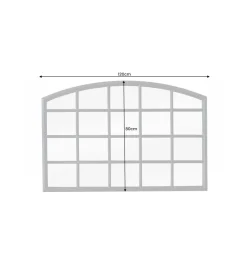 Lustro CRUZ 120 cm czarne